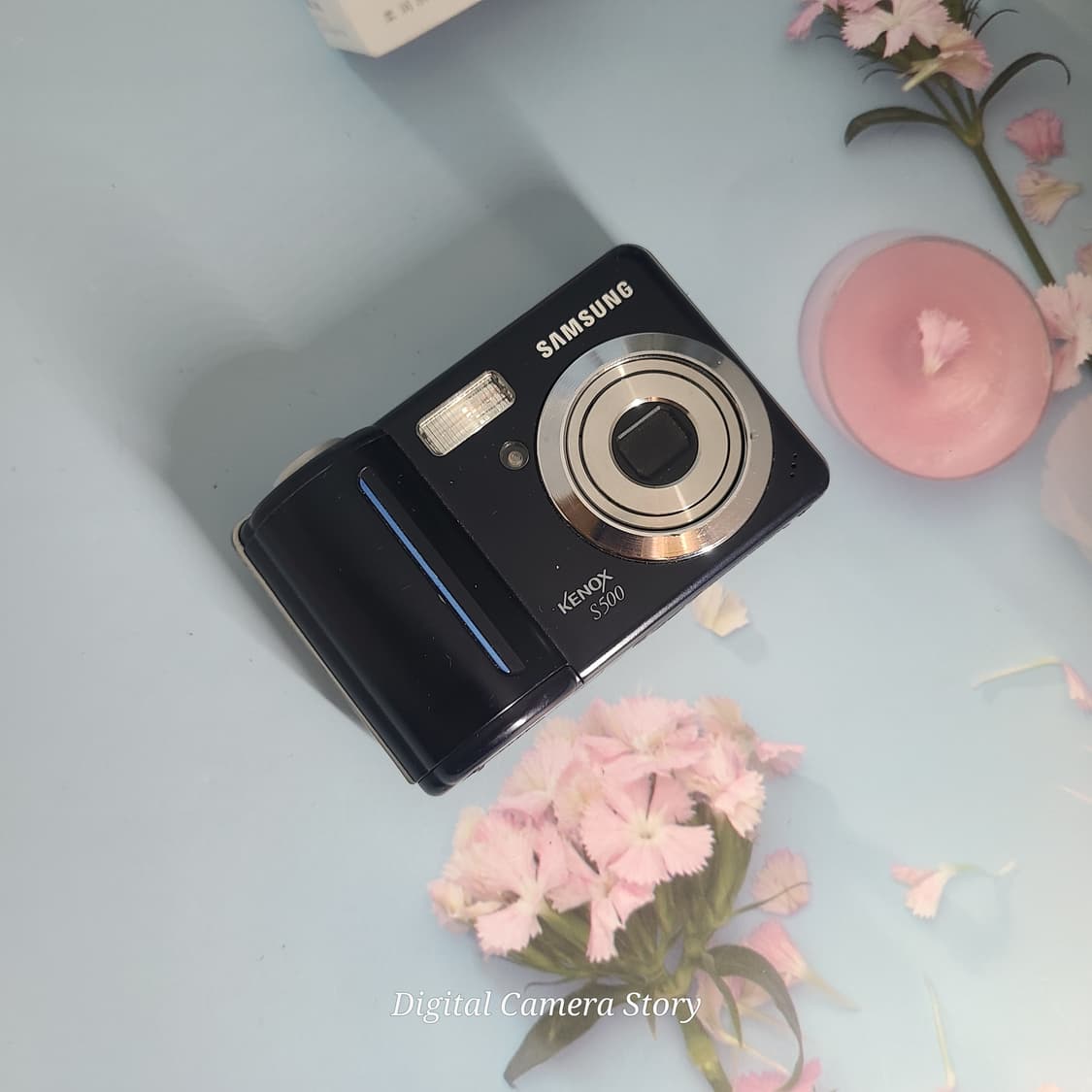 삼성 케녹스 s500 디카 (빈티지 카메라) 상품이미지5