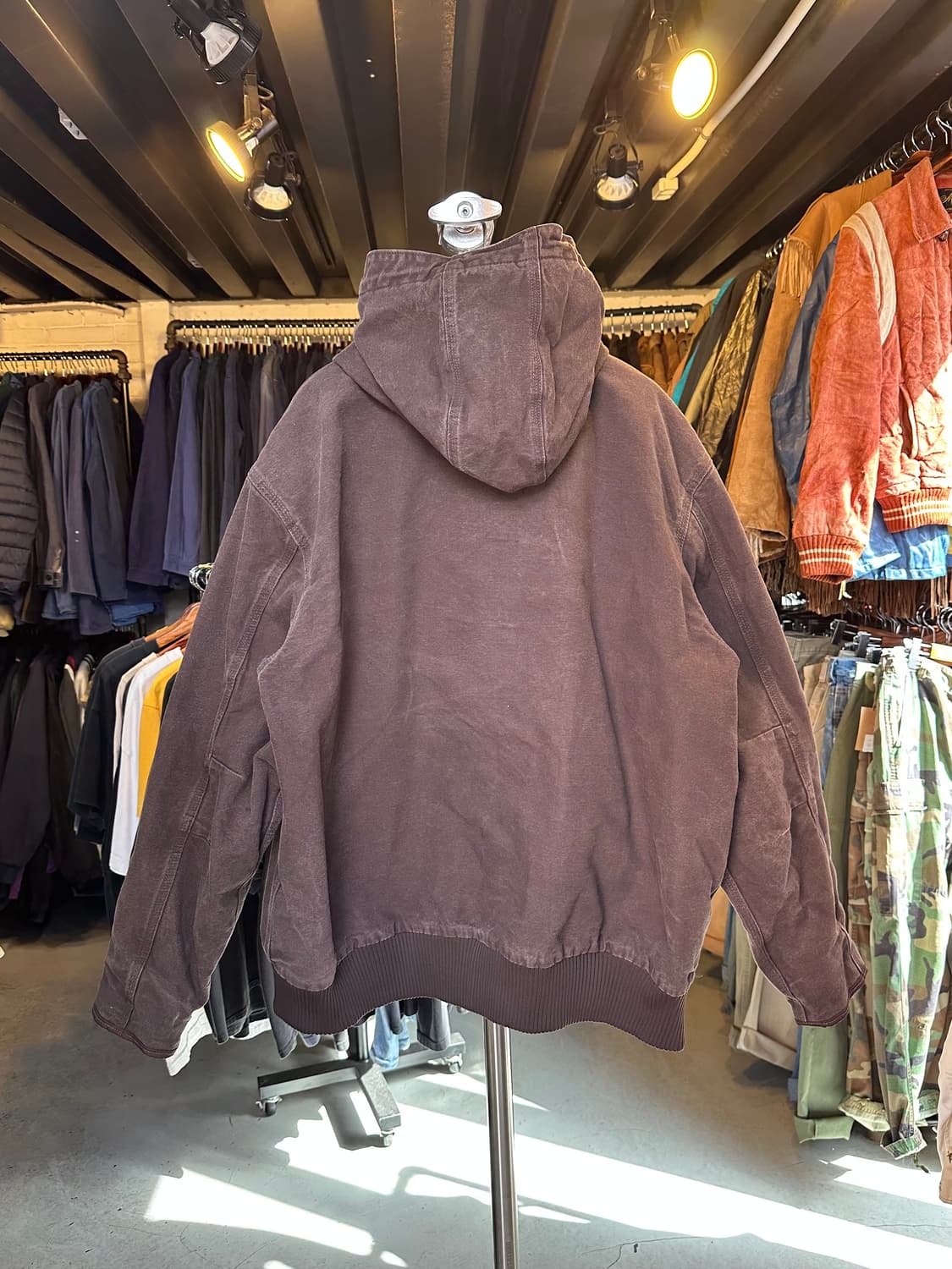 칼하트 디트로이트 덕 액티브 워크 자켓 상품이미지2