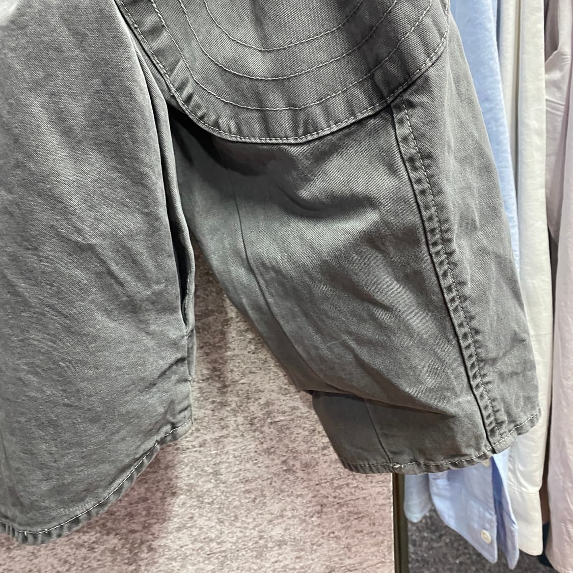 LMC 피그먼트 글로브 바이커재킷 그레이 A8 상품이미지6