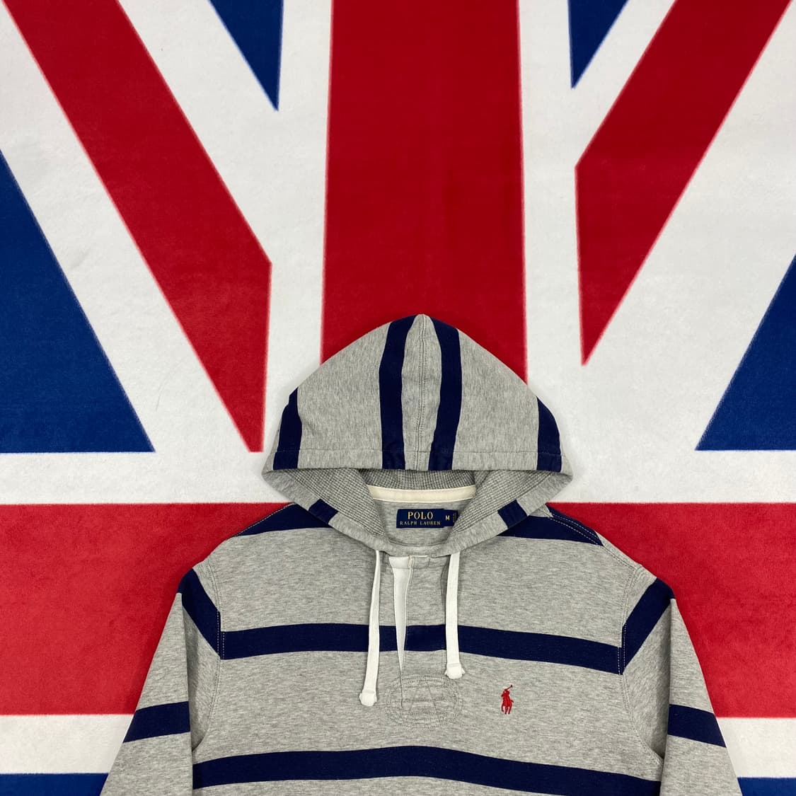 폴로 럭비 후드티  M 상품이미지2