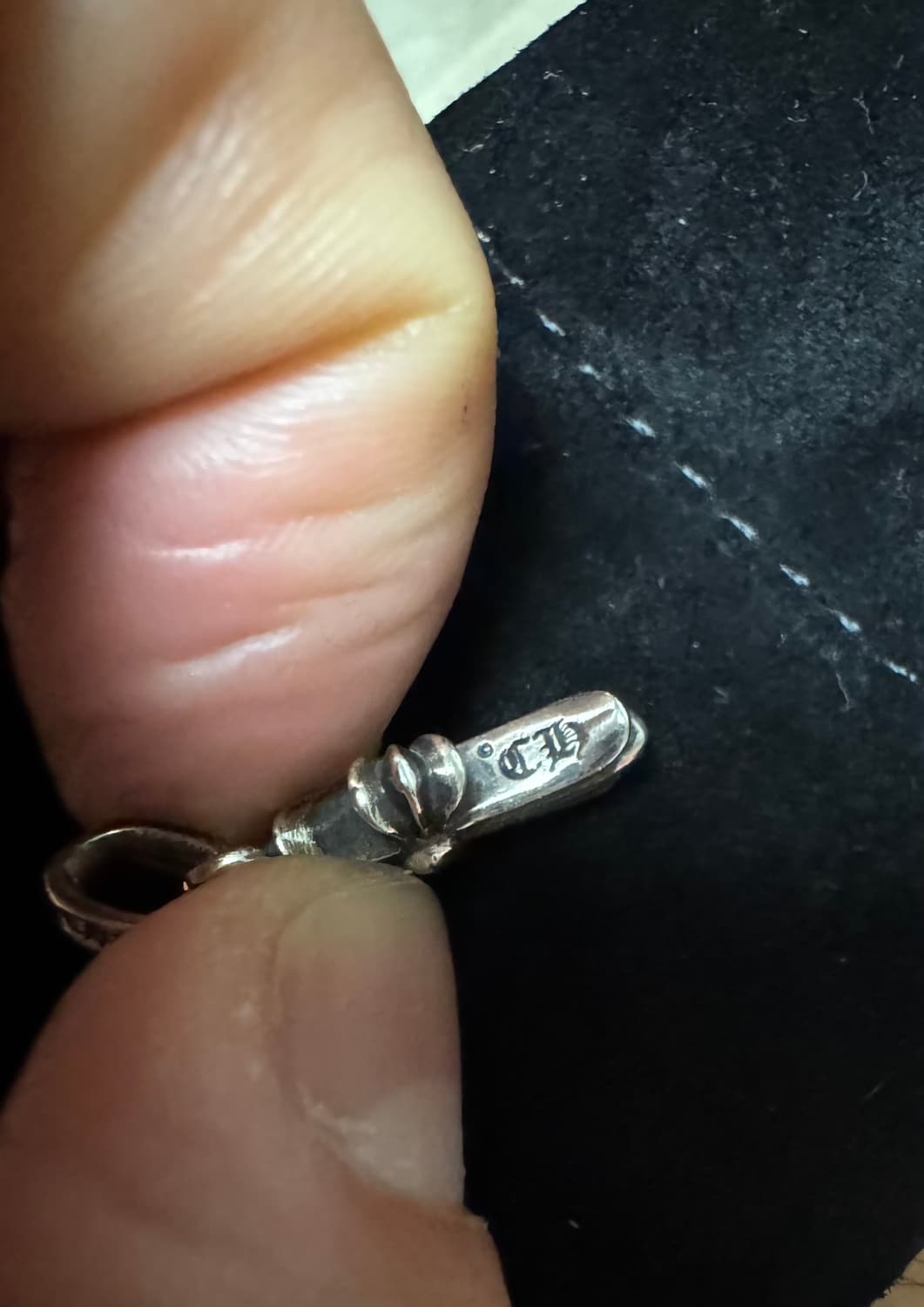 크롬하츠 베이비펫 펜던트 실버 새상품 상품이미지5