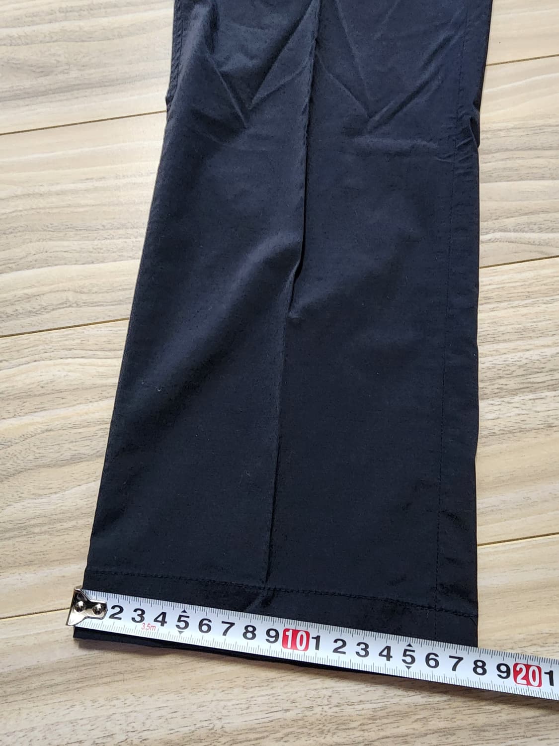 지오지아밴딩팬츠바지블랙 상품이미지6