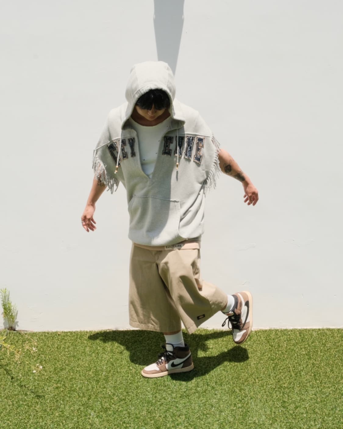 돌체앤가바나 프린지 후디 상품이미지2
