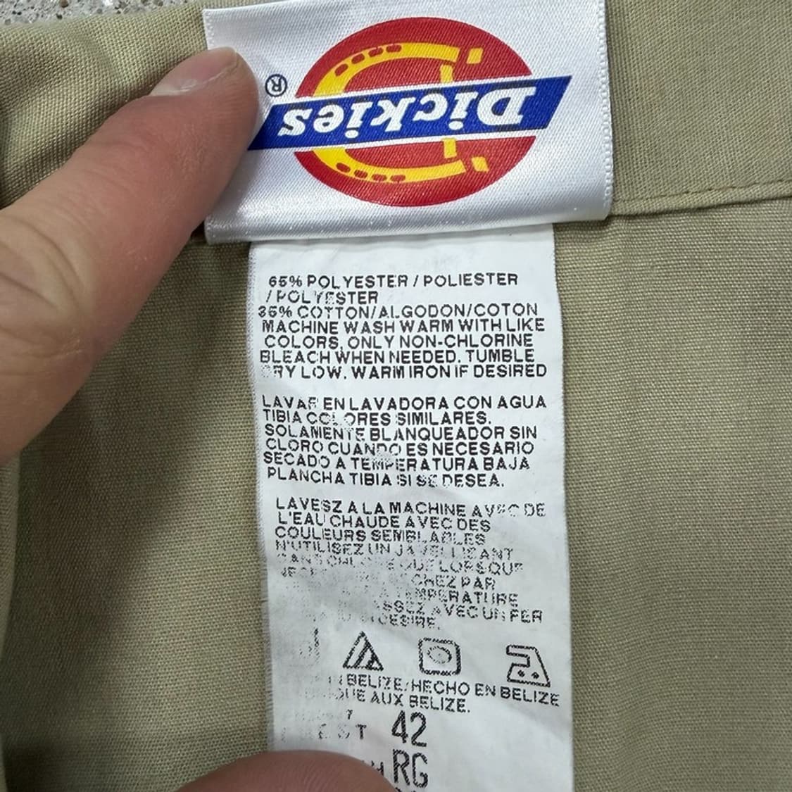 디키즈 워크 점프수트 v2852 상품이미지8