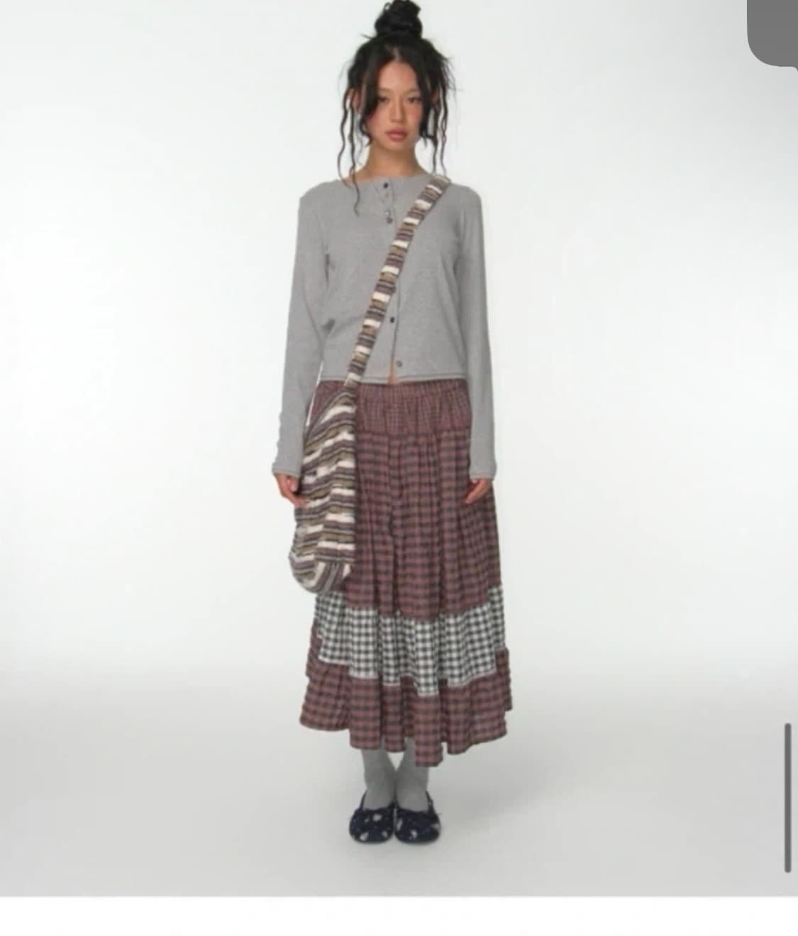 코이세이오 로우엣지 가디건 상품이미지2