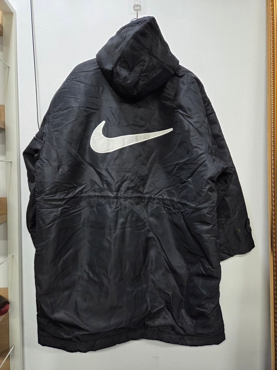 나이키스포츠 올드스쿨 벤치코트형 돕바 벤치코트겨울 110 상품이미지7