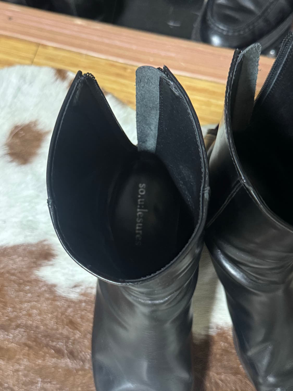 쏘유레슈어 니콜  부츠 280 상품이미지2