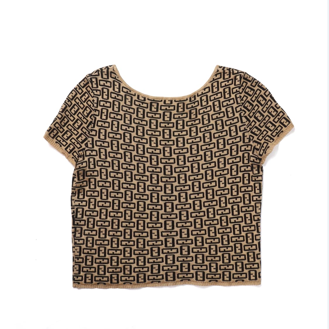 Fendi Rayon Blended Half Sleeve Cardigan 상품이미지6