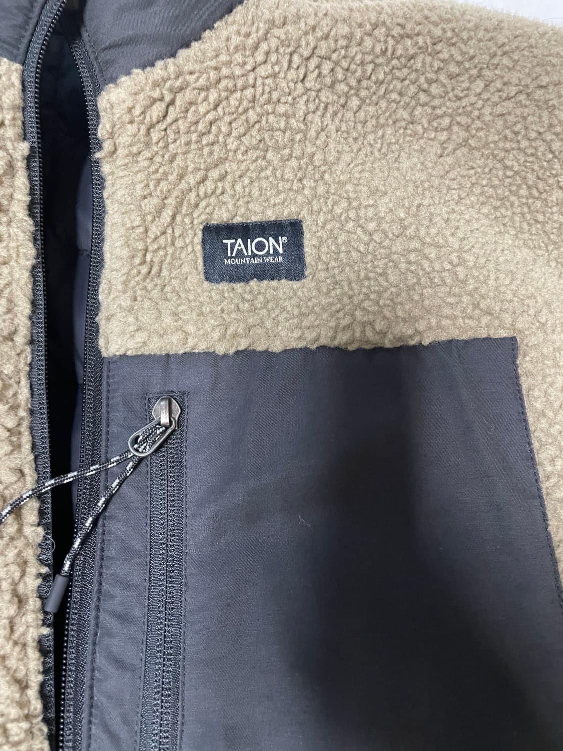 타이온 보아 플리스 리버시블 자켓 XL* 상품이미지2