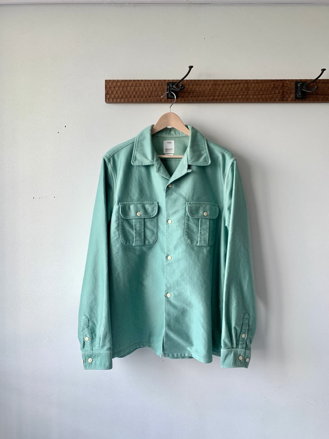 24fw KEESEY G.S. SHRIT L/S MOLESKIN 상품이미지3