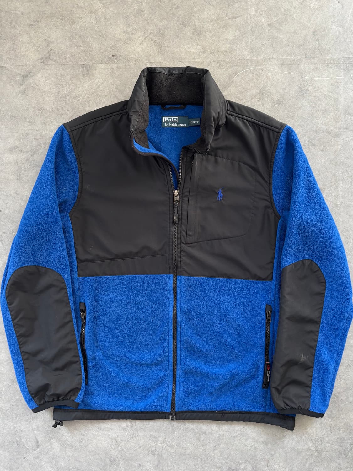 Polo 폴로 랄프로렌 폴라텍 딥 블루 플리스 자켓  상품이미지2