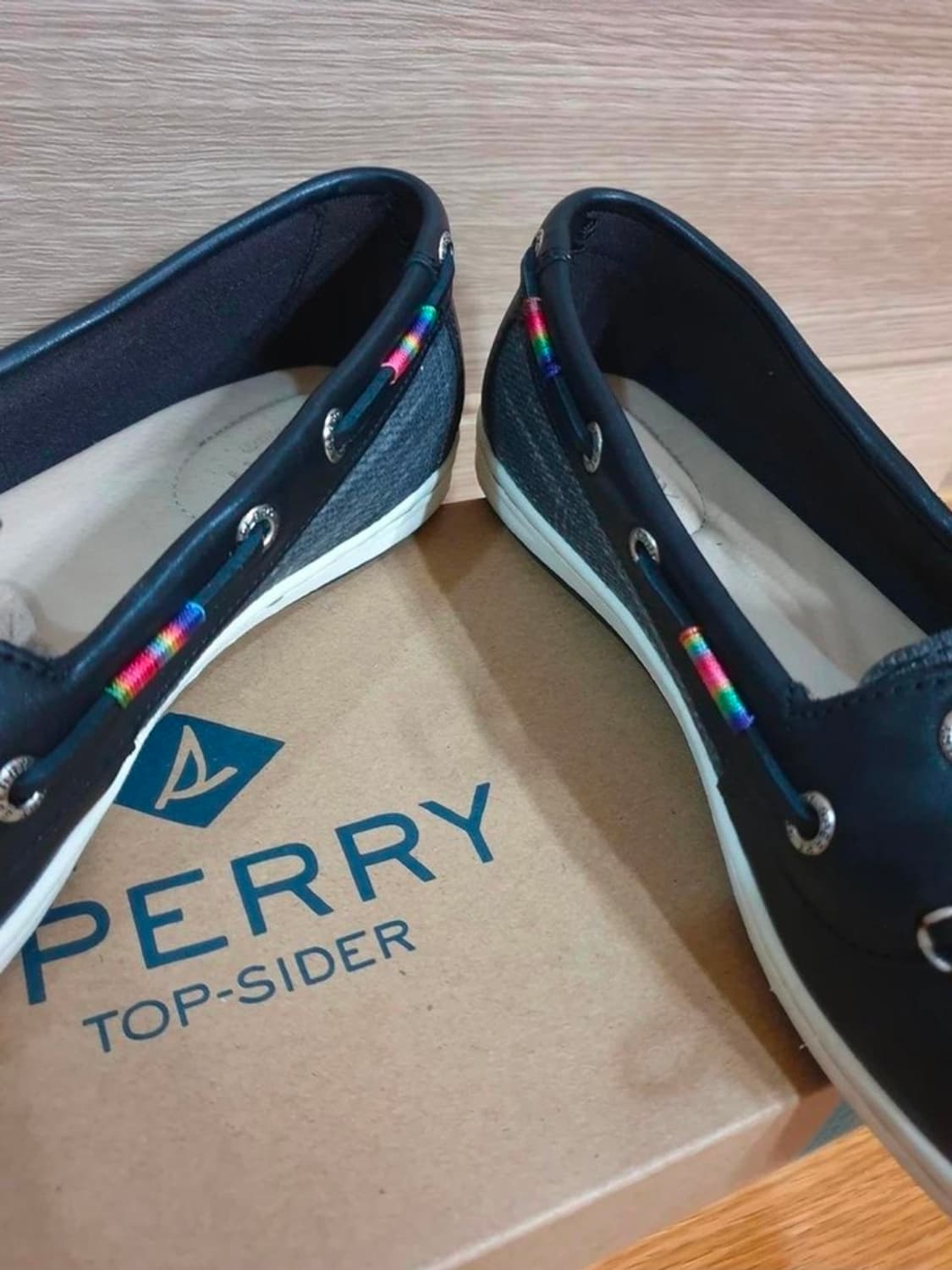 SPERRY보트슈즈 245. 거의새상품 상품이미지2