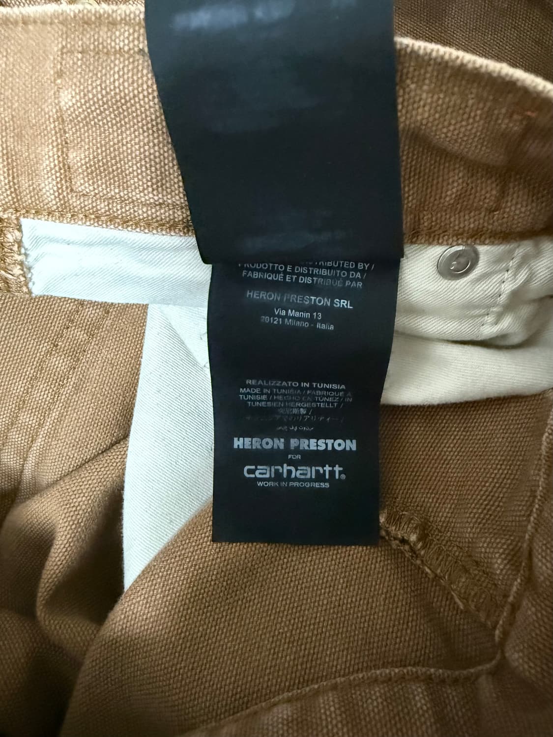 헤론 프레스톤 칼하트 윕 더블니 상품이미지9