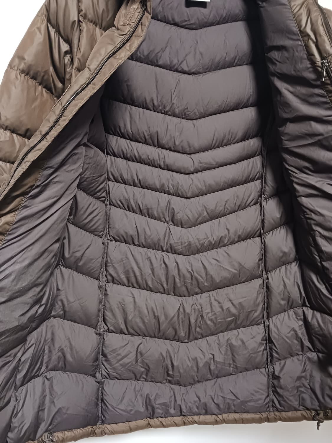 살로몬 여성 프랑스 오리털 하프패딩 상품이미지5