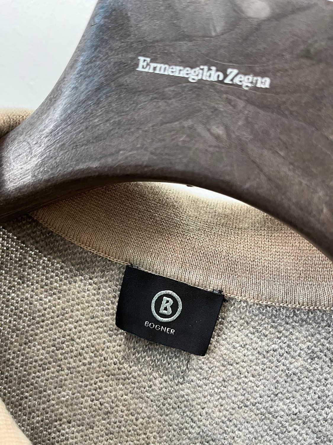 100) 보그너 캐시미어 카라니트  상품이미지7