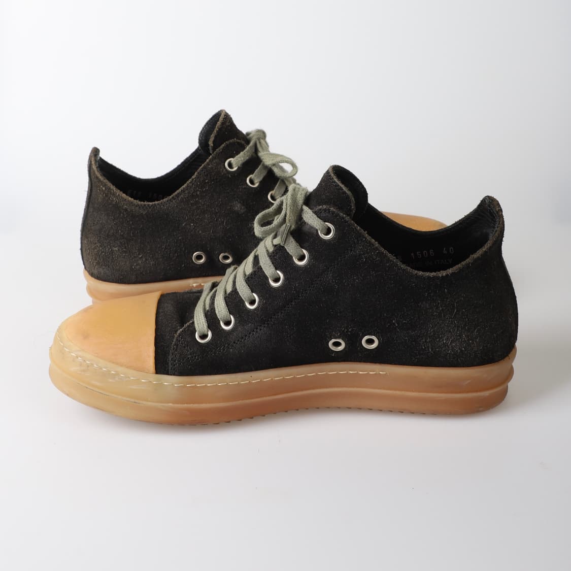 40 / Rick Owens 릭오웬스 빈티지 컨버스 라몬즈 로우 상품이미지5