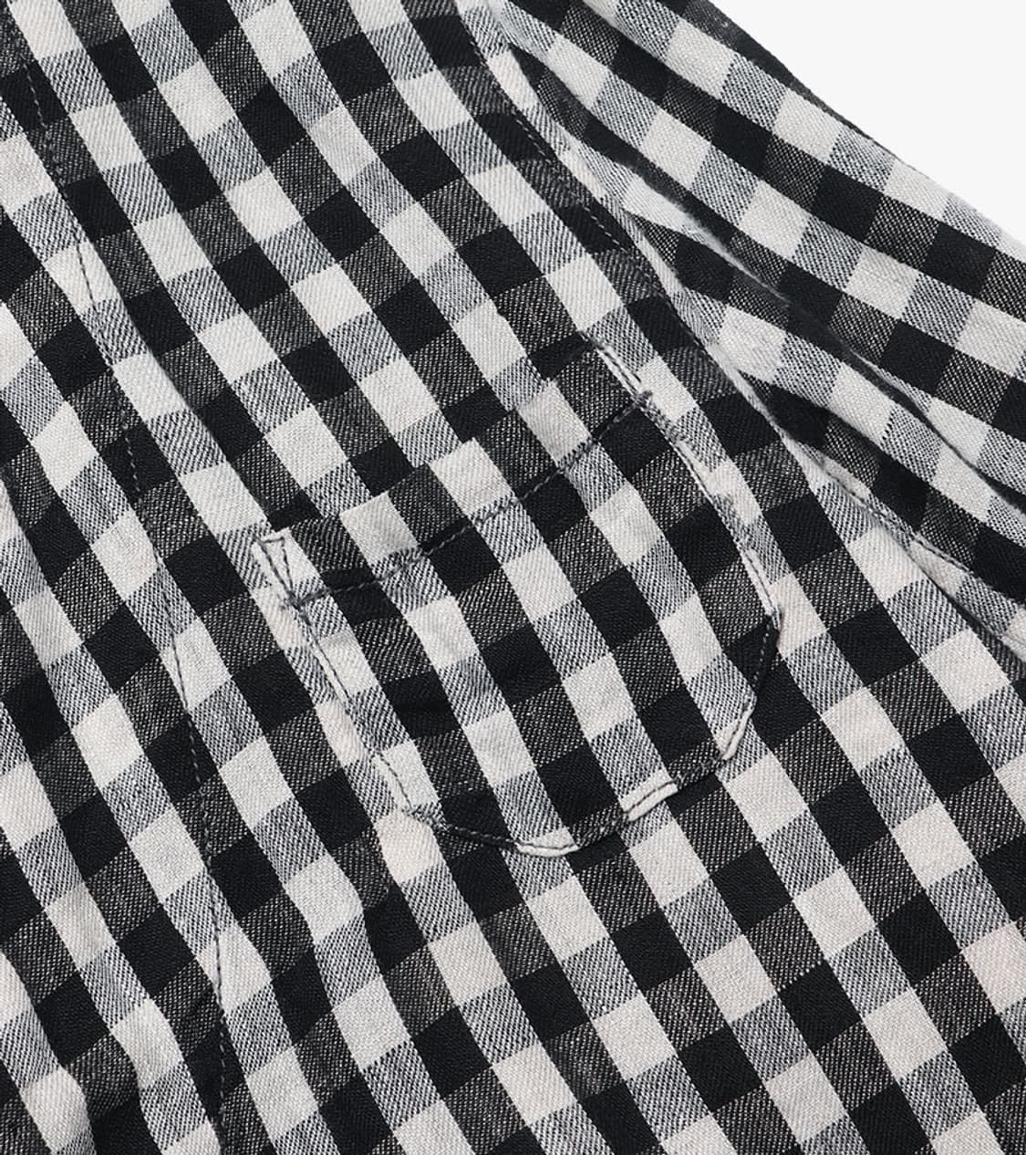 KAPITAL - LINEN CHECK JACKET 상품이미지5