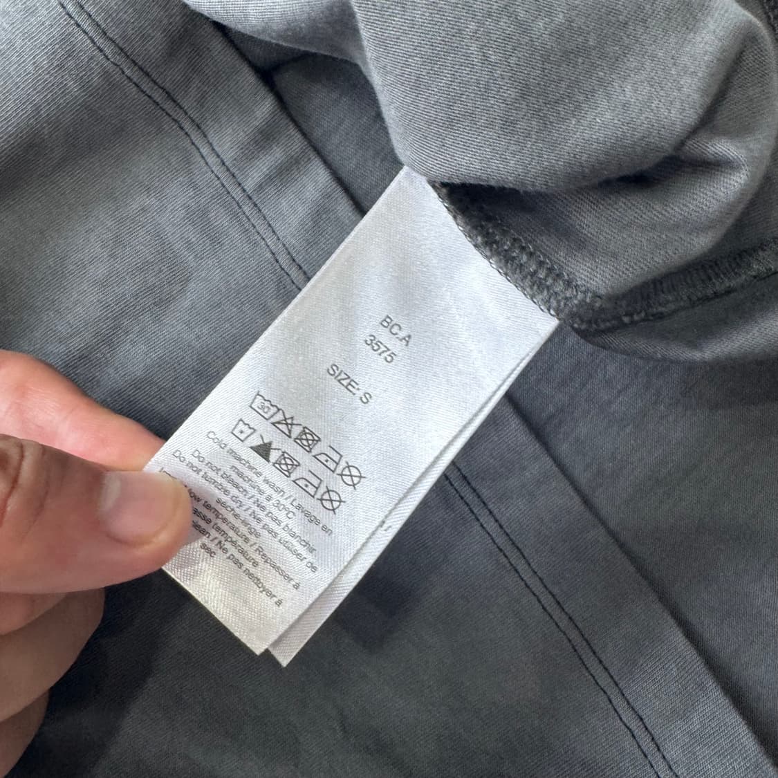 가니 릴렉스드 러브클럽 티셔츠 상품이미지6