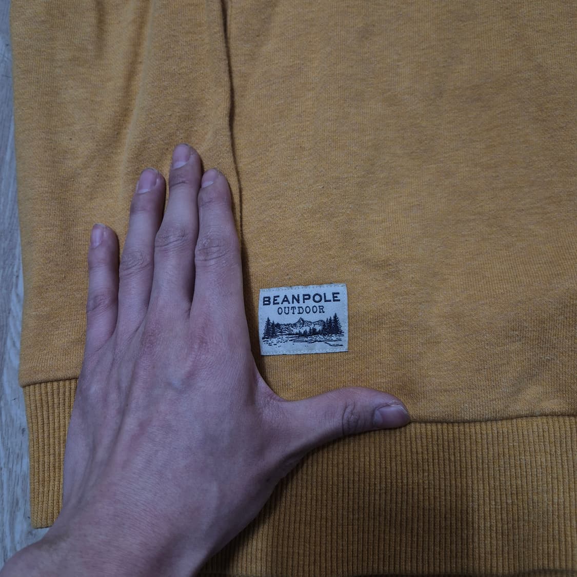 빈폴 아웃도어 사이드로고 맨투맨 M(95) 상품이미지4