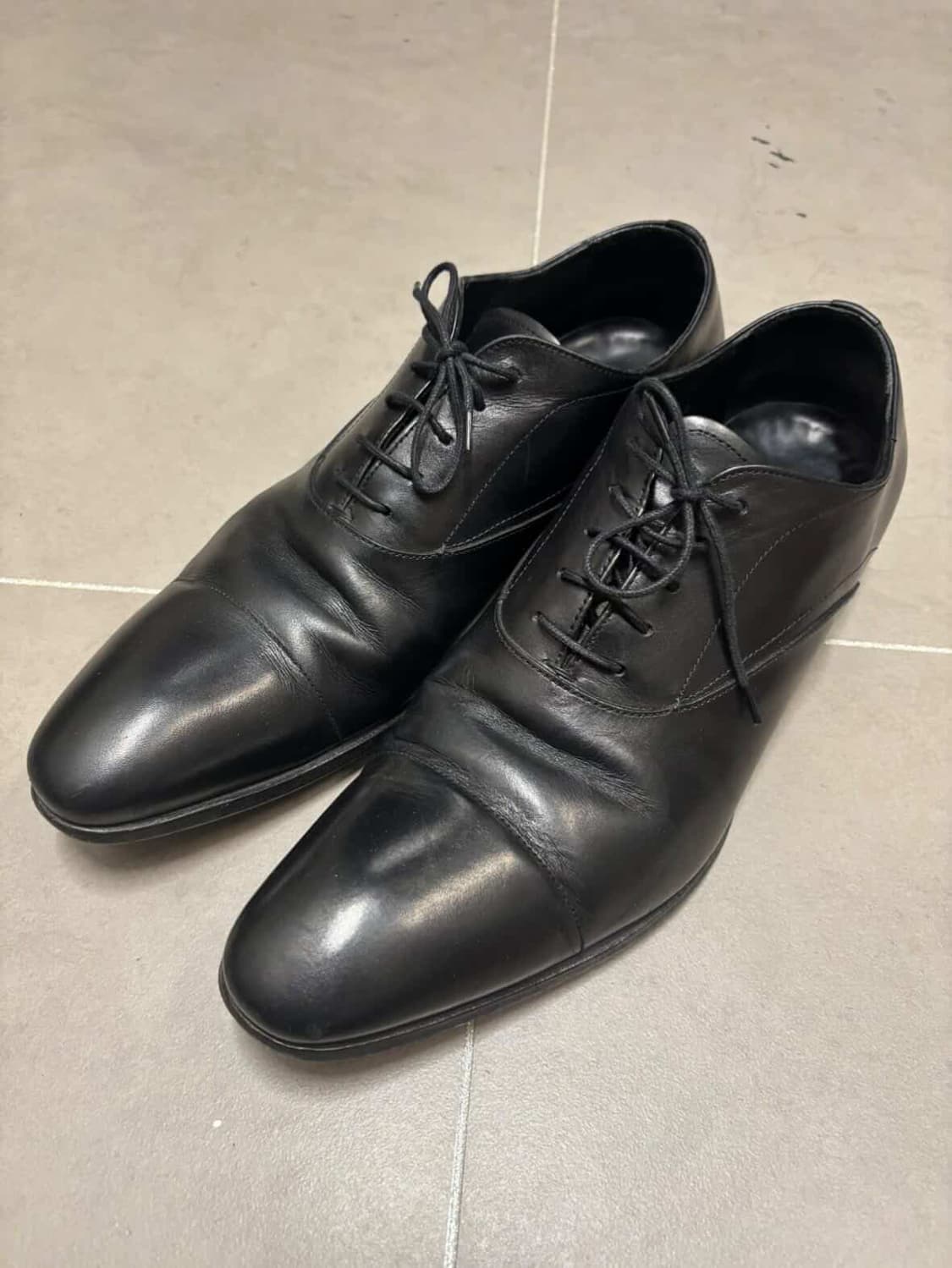 프라다 더비 슈즈 상품이미지2