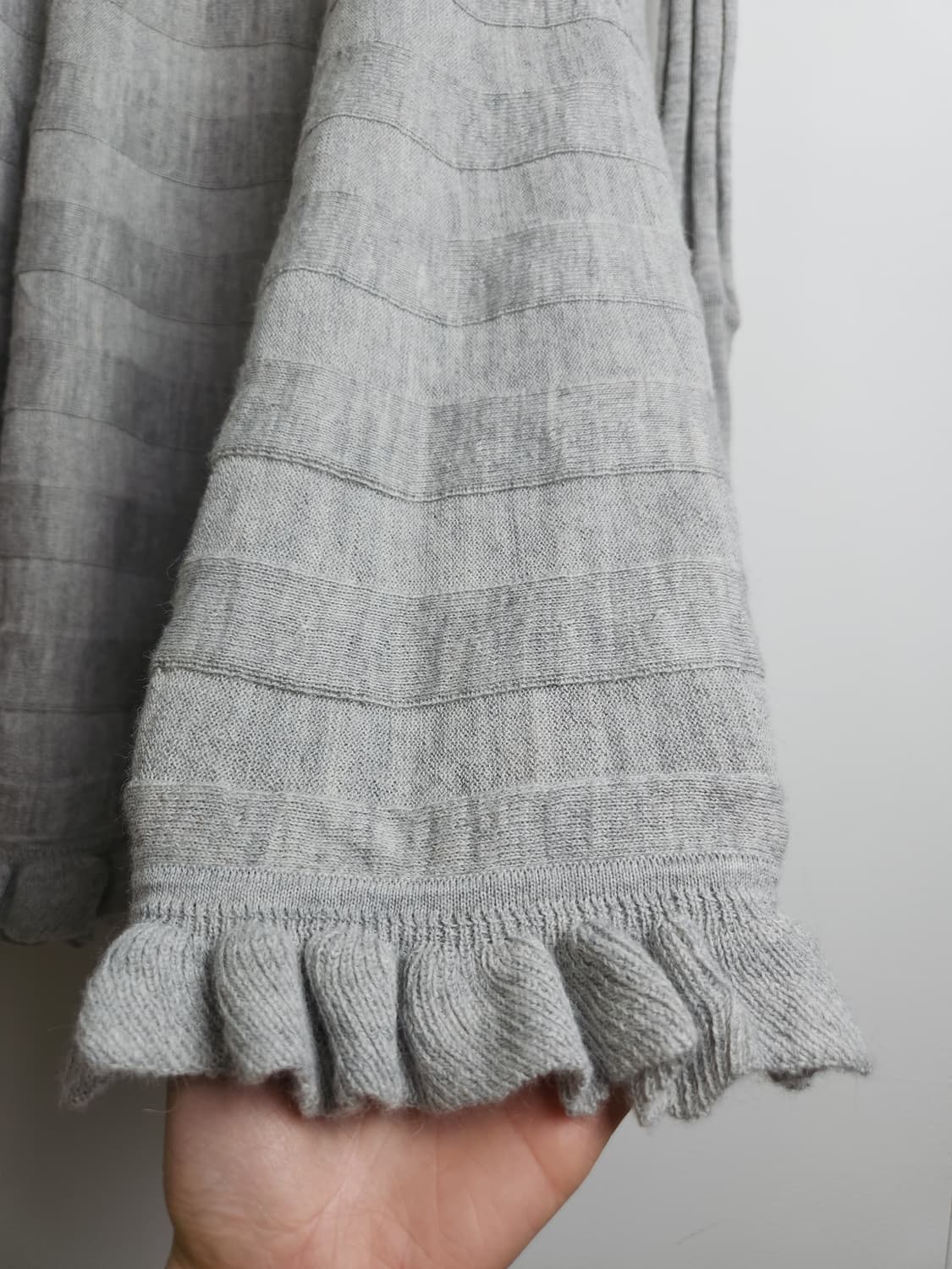 알파카 니트 롱 원피스 상품이미지9