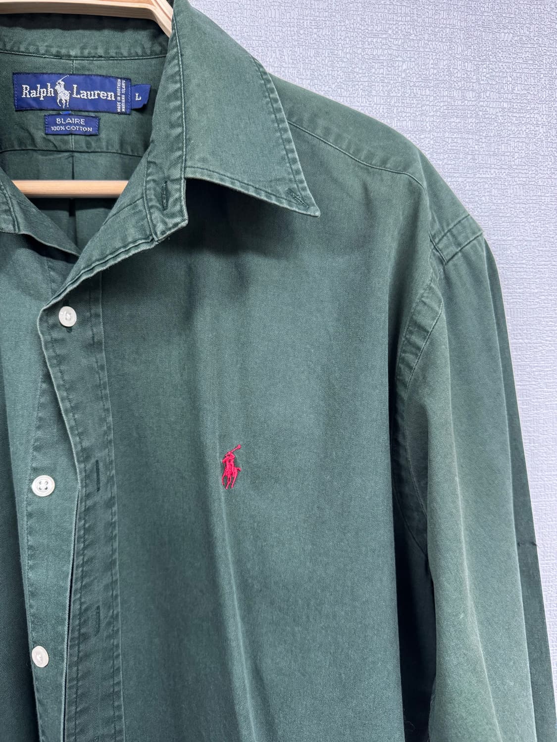 폴로 랄프로렌 셔츠 상품이미지5