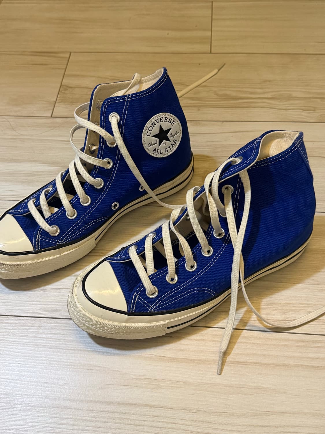 컨버스 척테일러 1970 하이 러쉬블루 240 상품이미지2