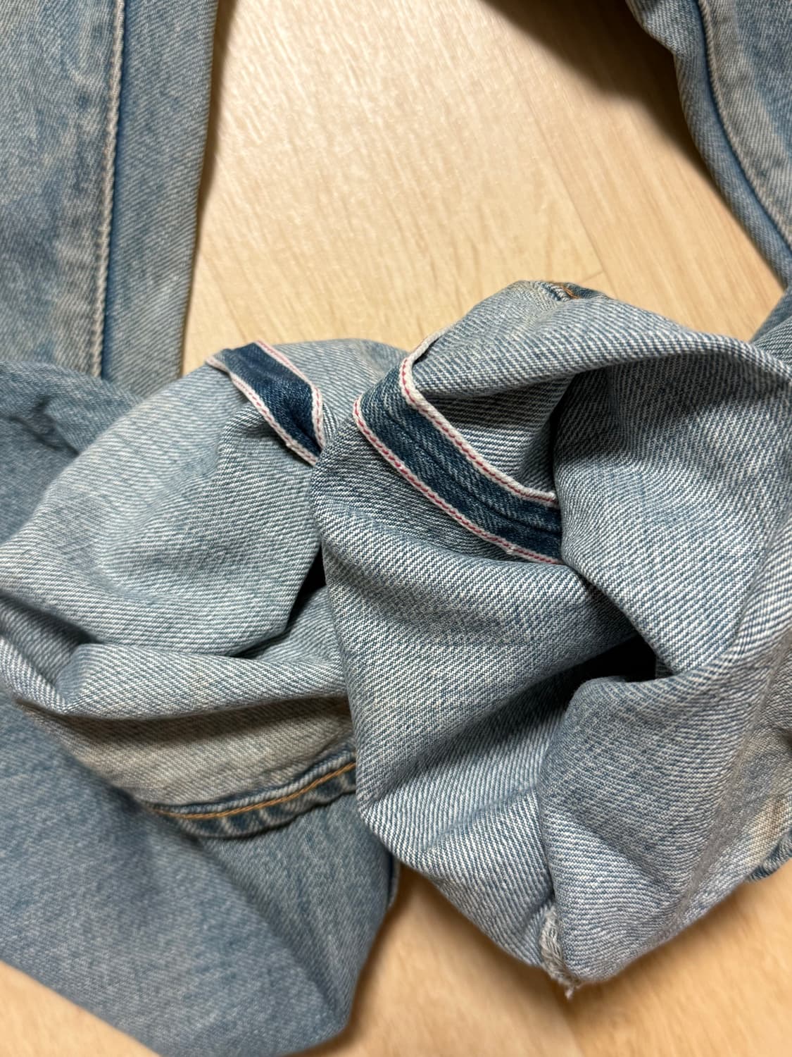 5 POCKET ANKLE DENIM 3year uesd wash 상품이미지3