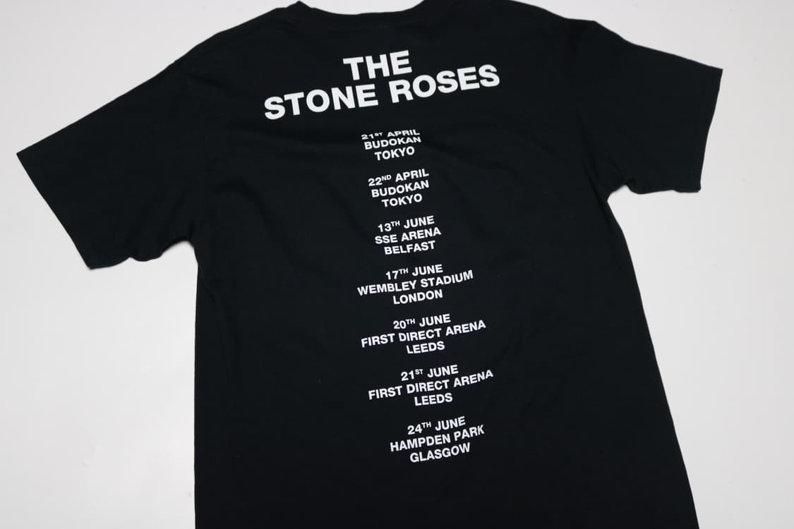 스톤 로지스 프린팅 투어 반팔티 상품이미지7