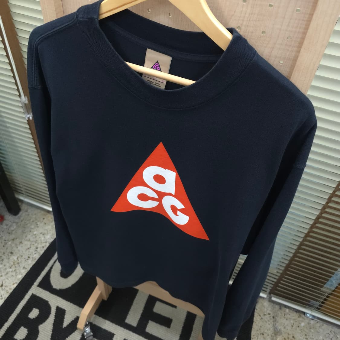 NIKE ACG 롱슬립 T(BK) 상품이미지5