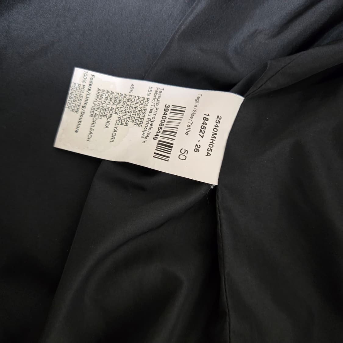 MSGM 패턴 후리스 집업 자켓 상품이미지2