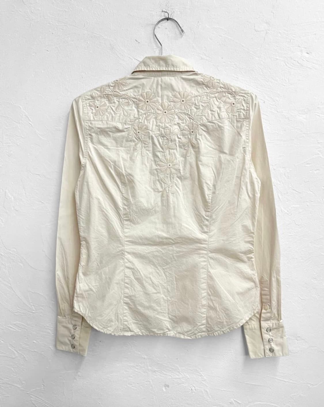 폴로 랄프로렌 빈티지 오트밀 셔츠 상품이미지2