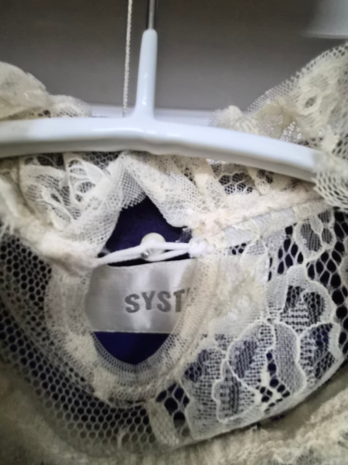 시스템  핸드메이드  코트 (Royal Purple) 상품이미지4