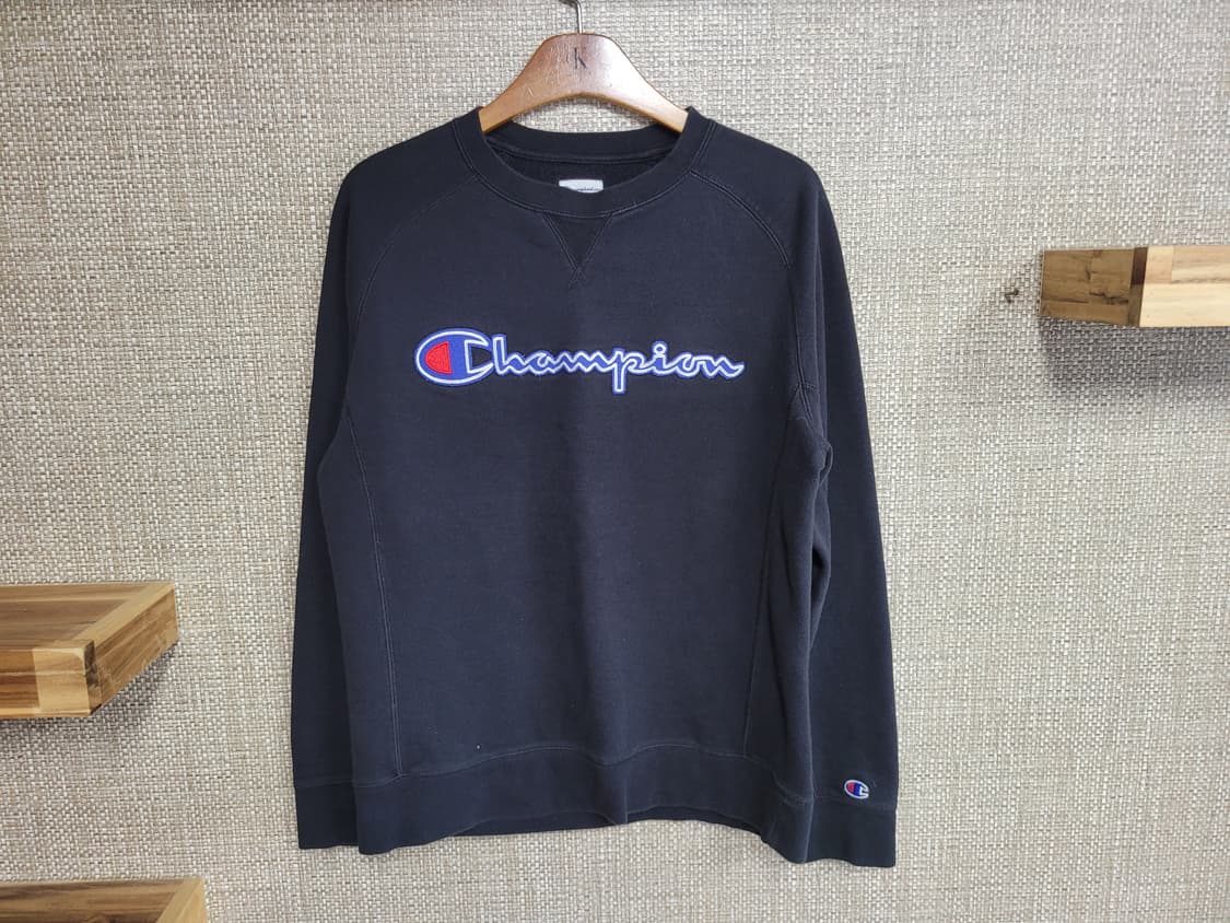 M 95~100사이즈 챔피언 빅로고 빈티지 맨투맨 아메카지  상품이미지1