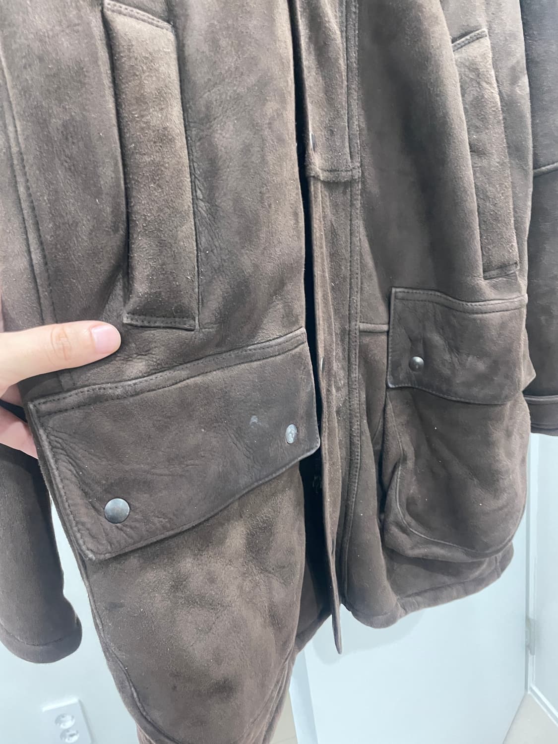 랄프로렌 퍼플라벨 무스탕 상품이미지3