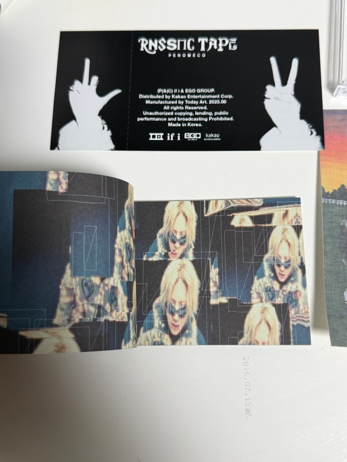 페노메코 RNSSNC TAPE CD 상품이미지4