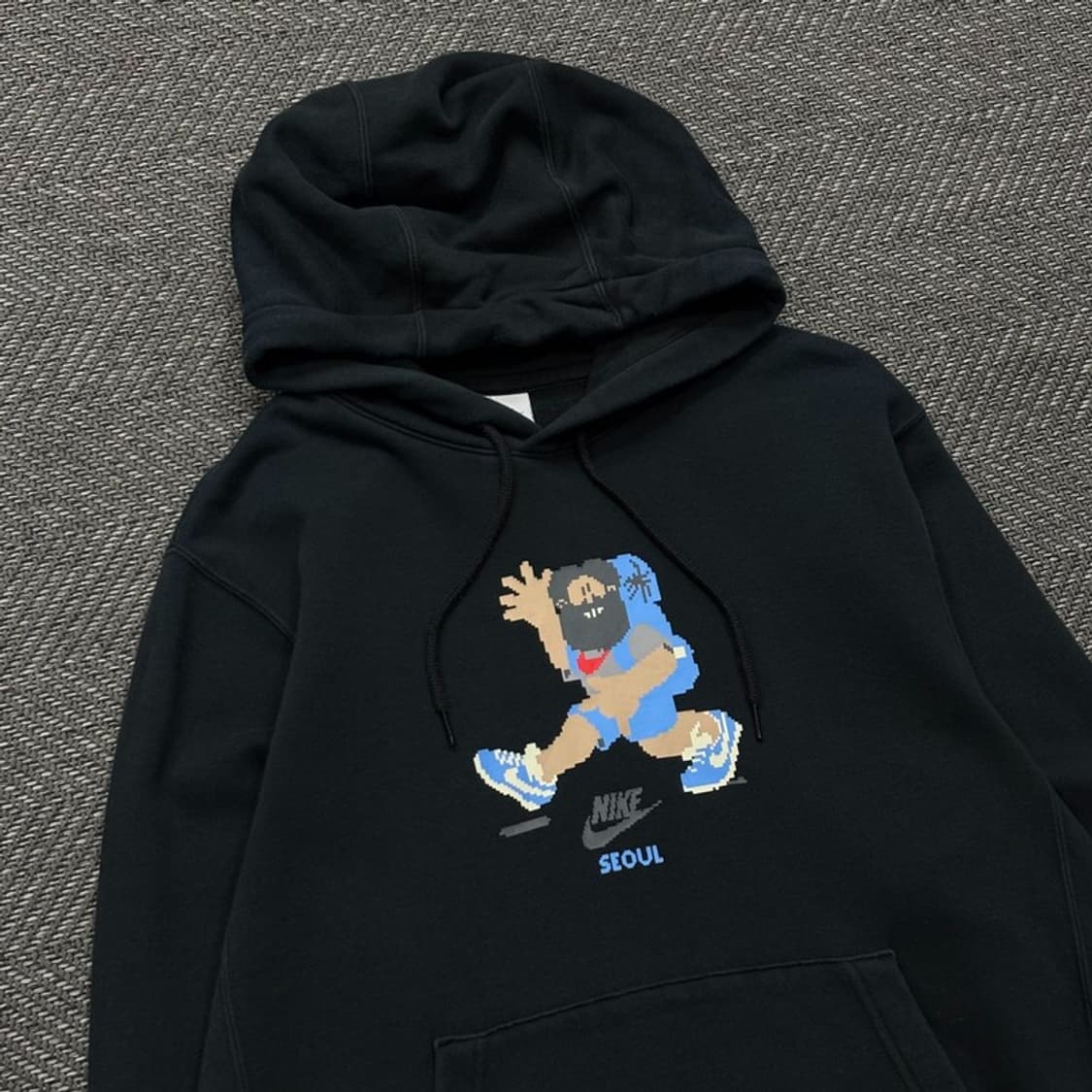 나이키 서울 프린팅 후드티v0435 상품이미지3