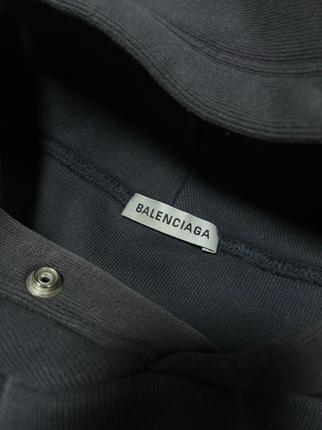 [S] 18FW 발렌시아가 스피드헌터 후드티 오버핏 상품이미지7