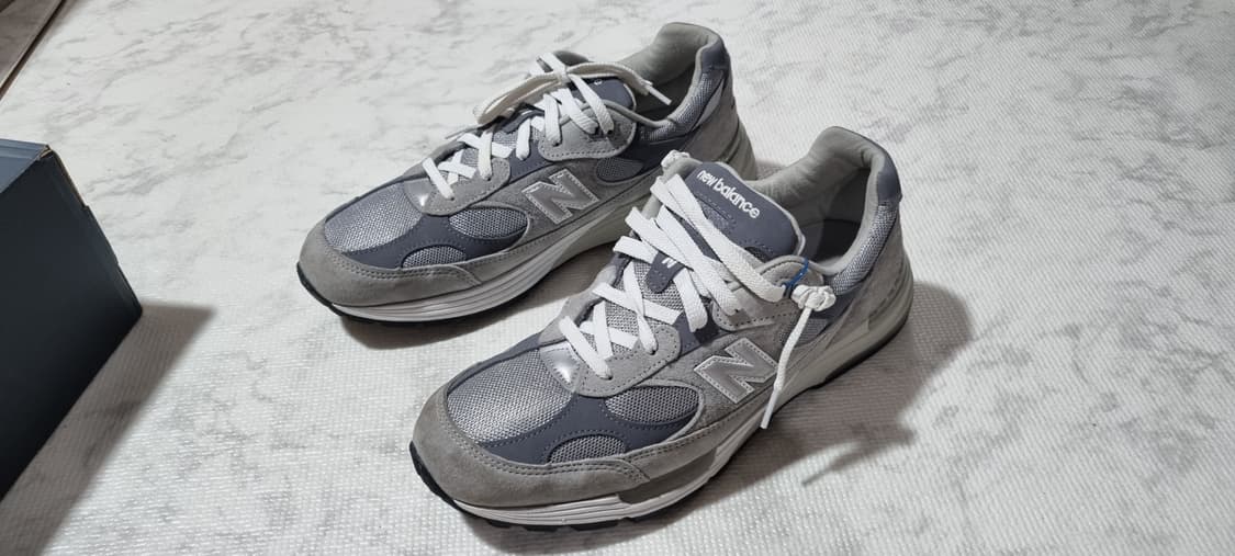 뉴발란스 992 gr 그레이 295 상품이미지1