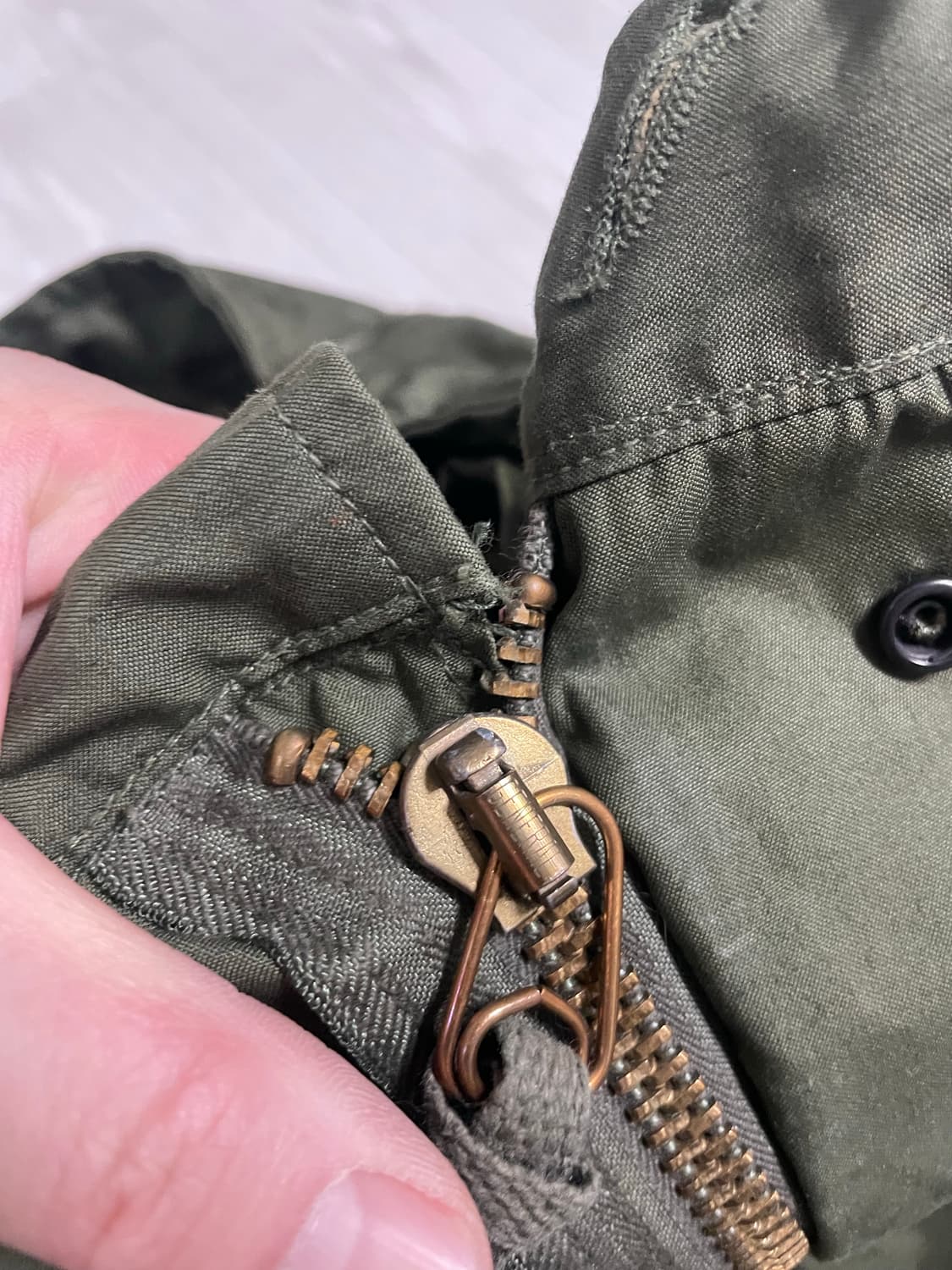 m65 og 피쉬테일 라지 소슈 데드스탁 외피 상품이미지3