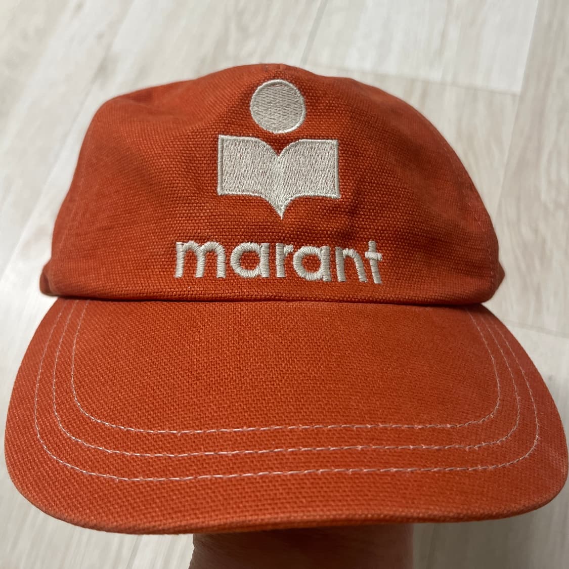 이자벨마랑 볼캡 오렌지 Isabel Marant 모자 상품이미지2