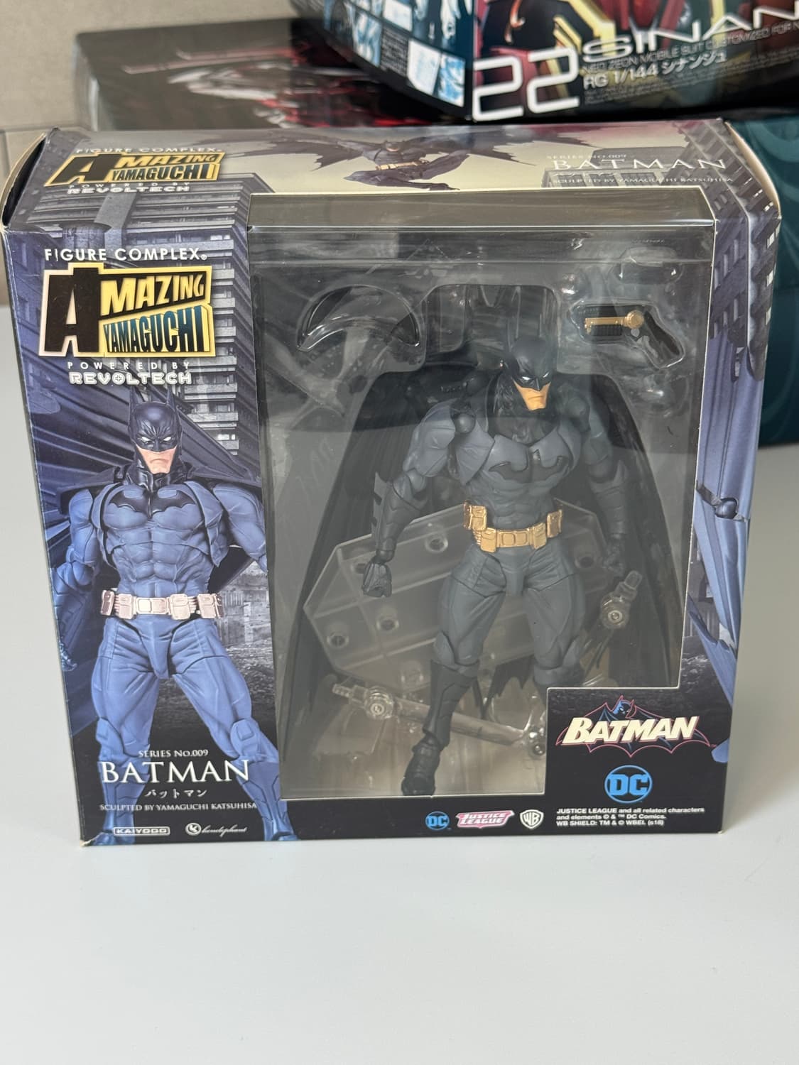카이요도(Kaiyodo) 어메이징 야마구치 배트맨 피규어 풀박스 상품이미지6