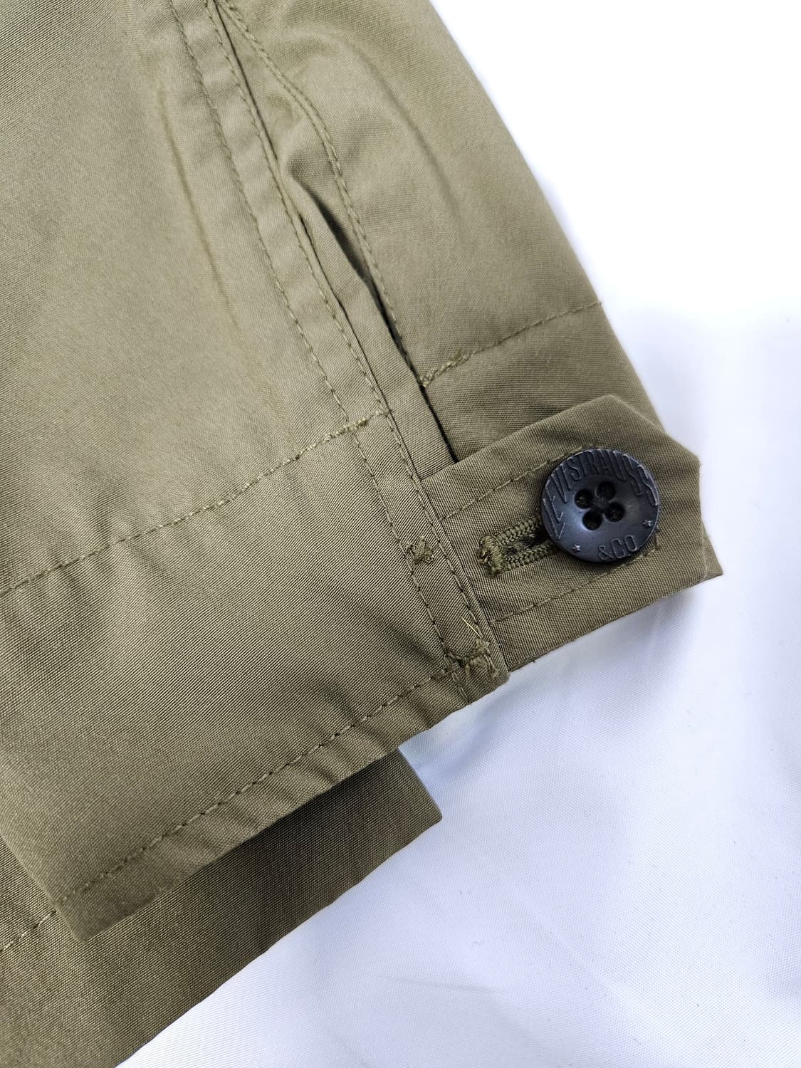 리바이스 올리브 M65 헌팅 필드자켓 사파리 바람막이 95 (새상품) 상품이미지5