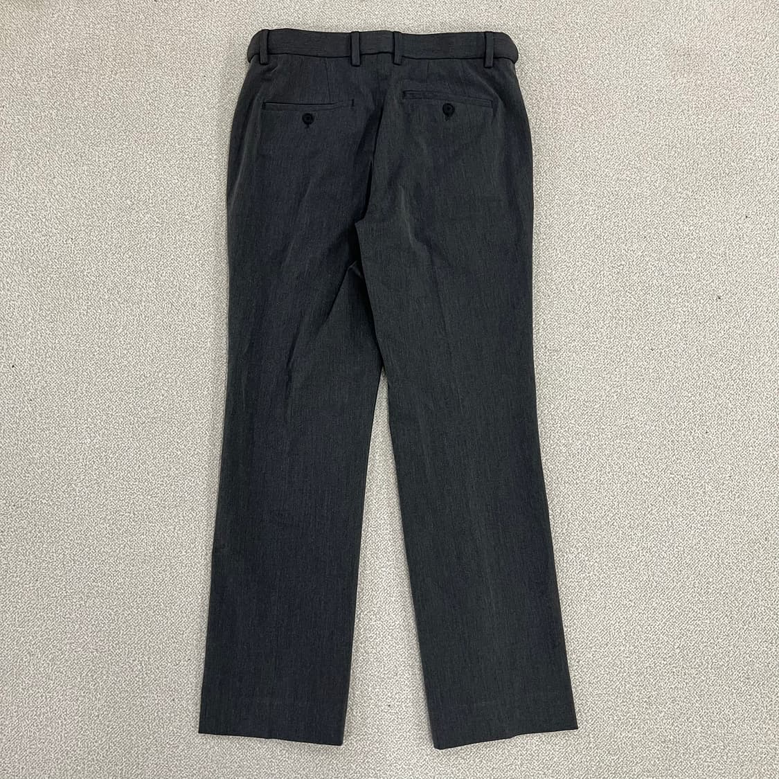 [31] 무신사스탠다드 밴딩 슬랙스 정장 바지 0119M1 상품이미지5