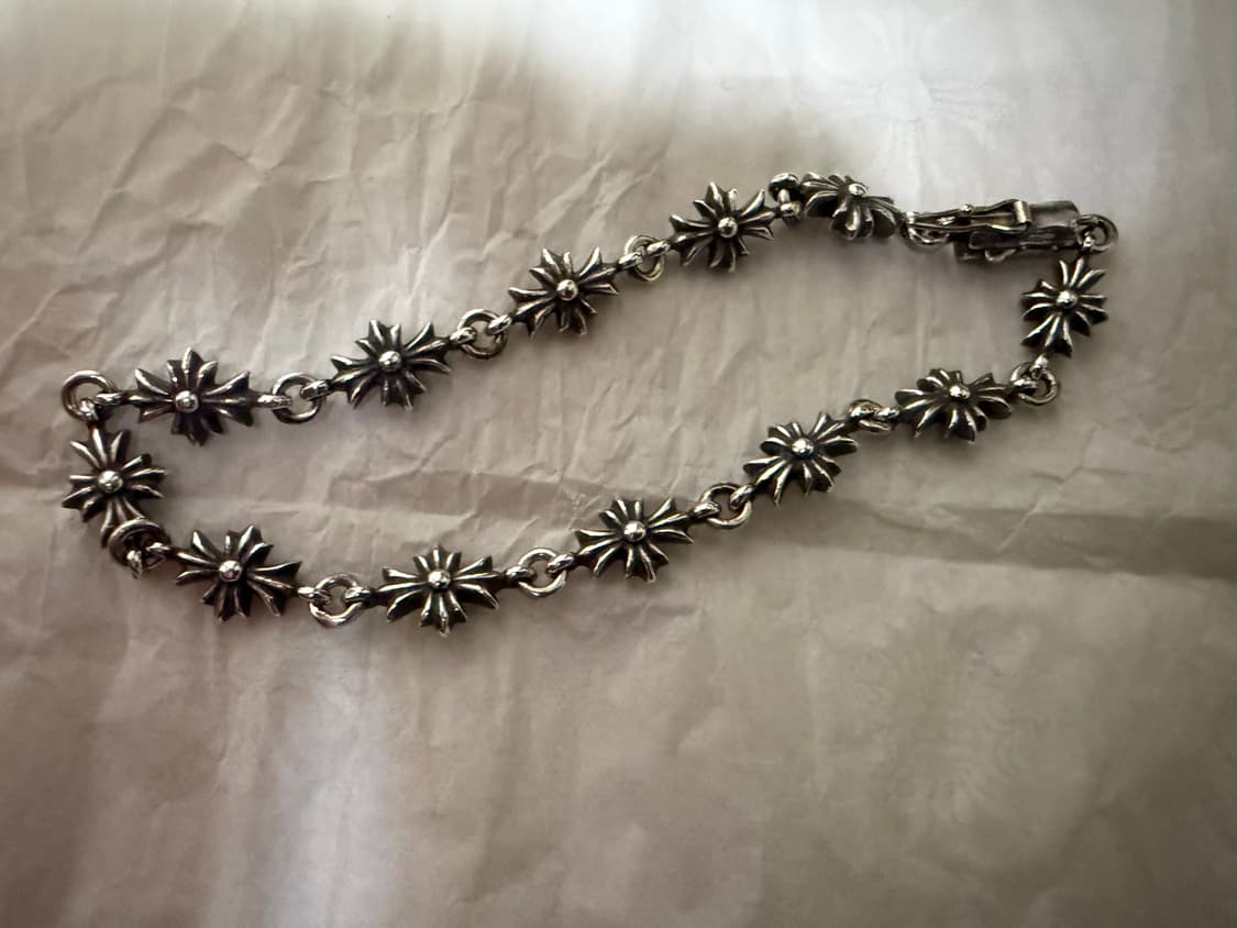 크롬하츠 타이니팔찌 12링크 새상품 상품이미지4