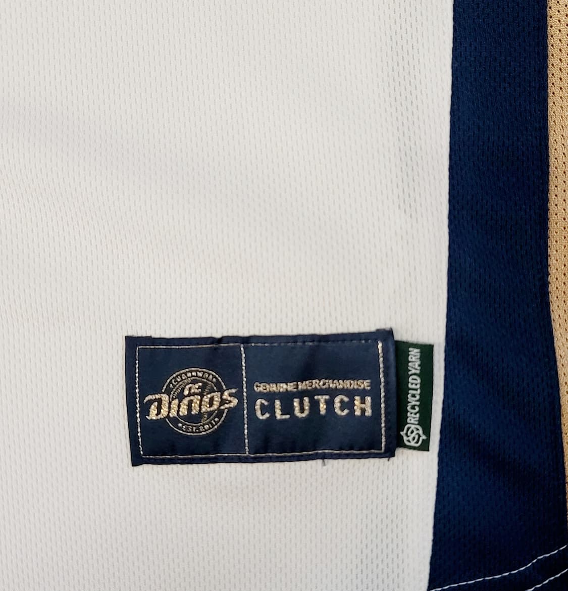 [120.4XL.빅사이즈] NC다이노스 홈 져지(유니폼) 판매 상품이미지7