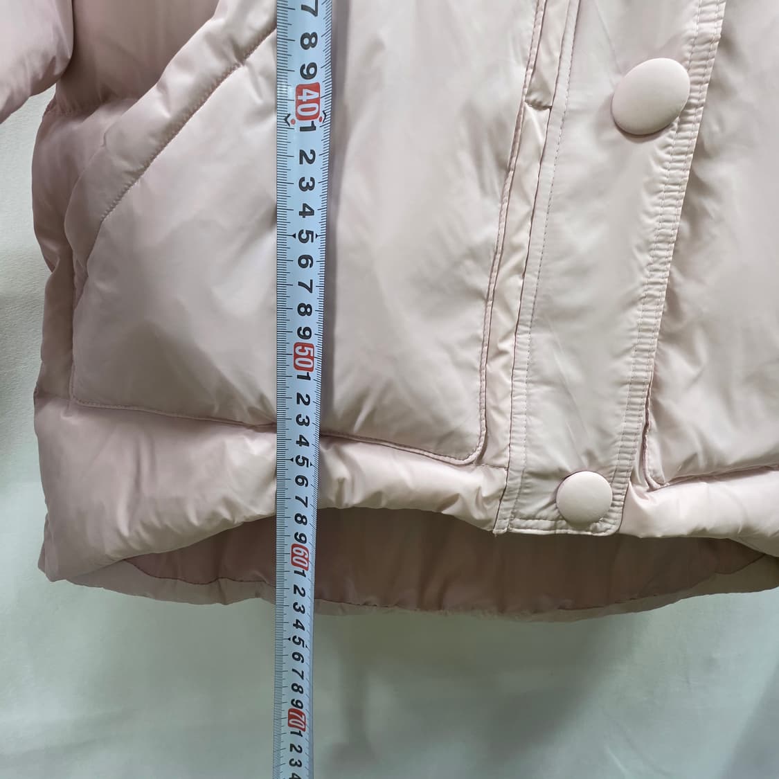 0702 andar 안다르 여성 덕다운 패딩 점퍼 F 프리사이즈 상품이미지8
