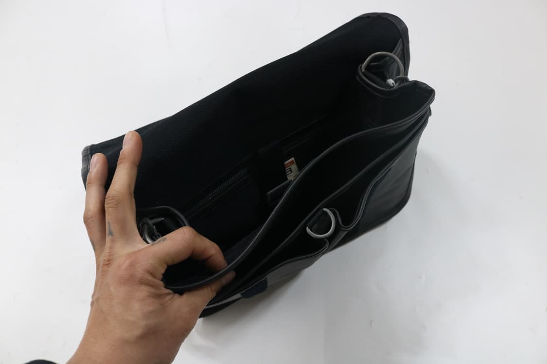 LUGGAGE LABEL 요시다포터 라이너 블랙 숄더 메신저 백 상품이미지6