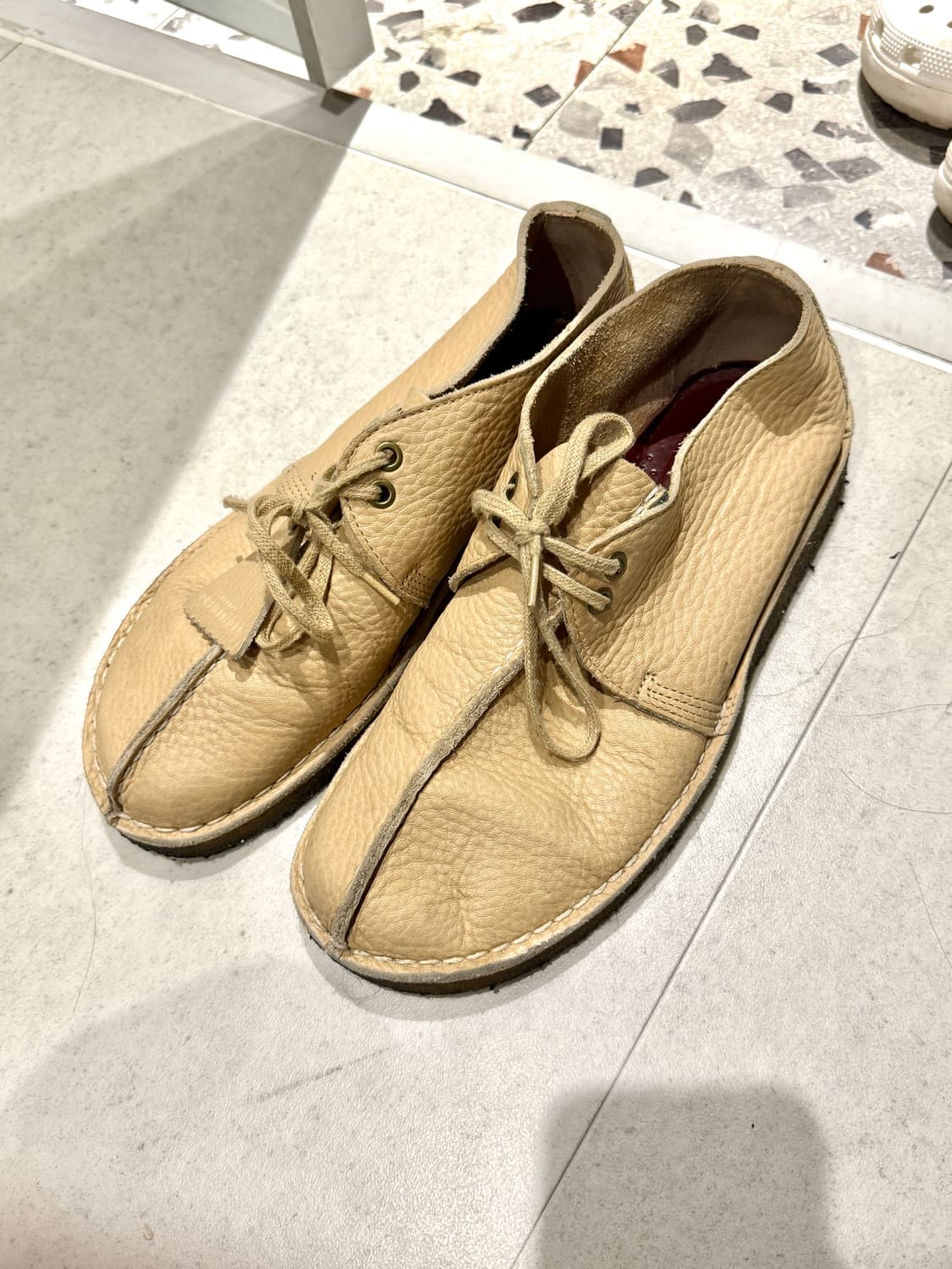 클락스 데저트 트랙 (누벅) 280 상품이미지1