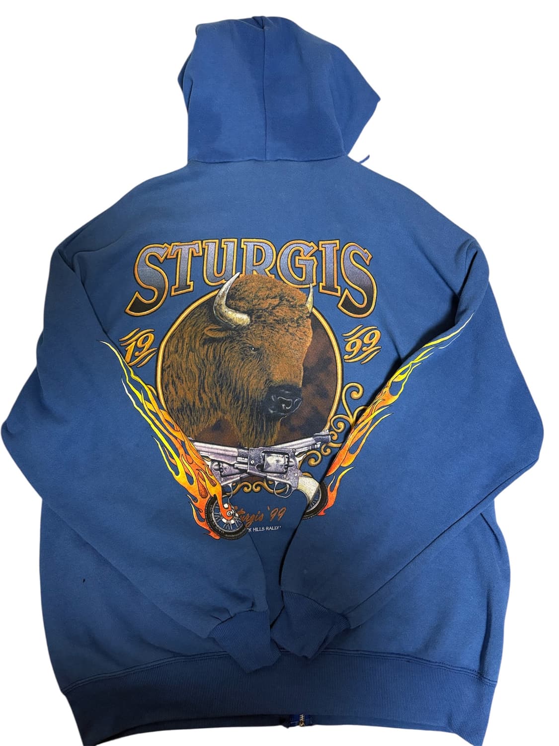 빈티지 스터지스 후드집업 xl 상품이미지2